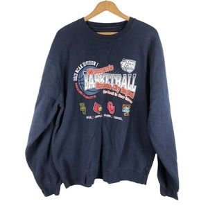 NCAA Final Four Womens Basketball Sweatshirt XL OU Louisville Baylor Tennessee